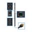 Tripp Lite PDUMV30HV2 power distribution unit (PDU) 48 AC outlet(s) 0U Black, Gray1