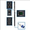 Tripp Lite PDUMV32HV power distribution unit (PDU) 48 AC outlet(s) 0U Black2