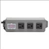 Tripp Lite 3SP9 power extension 106.3" (2.7 m) 3 AC outlet(s) Indoor/outdoor Black, Gray5