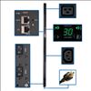 Tripp Lite PDUMNV30HVLX power distribution unit (PDU) 24 AC outlet(s) 0U Black1