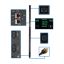 Tripp Lite PDUMNV30HVLX power distribution unit (PDU) 24 AC outlet(s) 0U Black1