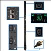 Tripp Lite PDUMV30HVNETLX power distribution unit (PDU) 24 AC outlet(s) 0U Black1