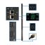 Picture of Tripp Lite PDUMNV30HV2LX power distribution unit (PDU) 42 AC outlet(s) 0U Black