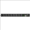 Tripp Lite PDUMH20NET2LX power distribution unit (PDU) 8 AC outlet(s) 1U Black1