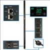 Tripp Lite PDUMV30NETLX power distribution unit (PDU) 24 AC outlet(s) 0U Black1