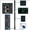 Tripp Lite PDUMNV32HV2LX power distribution unit (PDU) 42 AC outlet(s) 0U Black1