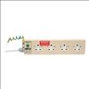 Picture of Tripp Lite PS410HGUK power extension 4 AC outlet(s) Indoor Beige