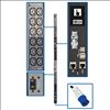 Tripp Lite PDU3EVN6G60C power distribution unit (PDU) 36 AC outlet(s) 0U Black, Gray1