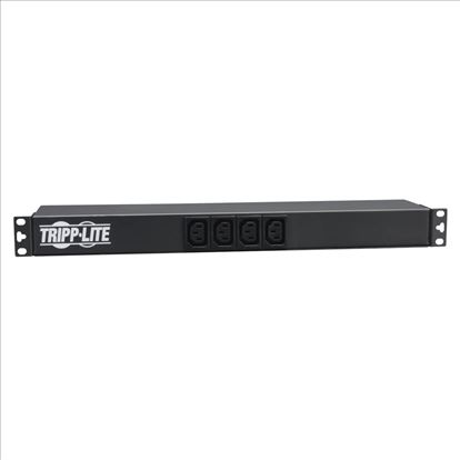 Tripp Lite PDU12IEC power distribution unit (PDU) 20 AC outlet(s) 1U Black1