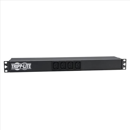 Tripp Lite PDU12IEC power distribution unit (PDU) 20 AC outlet(s) 1U Black1