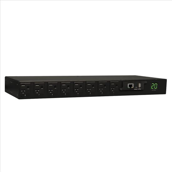 Tripp Lite PDUMH20NET power distribution unit (PDU) 16 AC outlet(s) 1U Black1