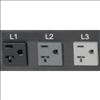 Tripp Lite PDU3MV6L2130 power distribution unit (PDU) 48 AC outlet(s) 0U Black7