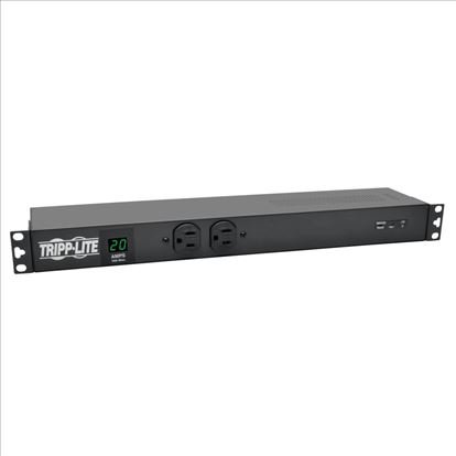 Tripp Lite PDUMH20-ISO power distribution unit (PDU) 14 AC outlet(s) 1U Black1