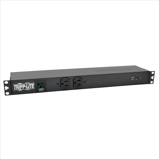 Tripp Lite PDUMH20-ISO power distribution unit (PDU) 14 AC outlet(s) 1U Black1