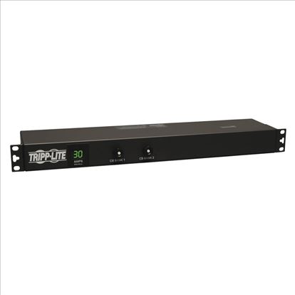 Tripp Lite PDUMH30 power distribution unit (PDU) 12 AC outlet(s) 1U Black1