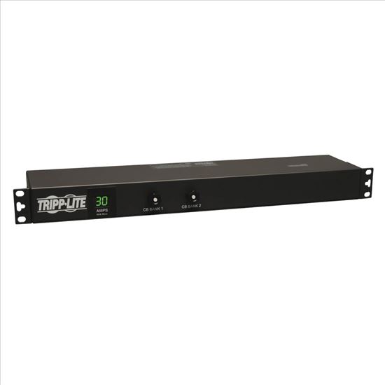 Tripp Lite PDUMH30 power distribution unit (PDU) 12 AC outlet(s) 1U Black1