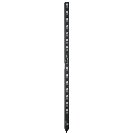 Tripp Lite PDU3MV6L2120LV power distribution unit (PDU) 42 AC outlet(s) 0U Black1