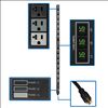 Tripp Lite PDU3MV6L2120LV power distribution unit (PDU) 42 AC outlet(s) 0U Black7