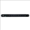 Tripp Lite PDUMH16HV power distribution unit (PDU) 10 AC outlet(s) 1U Black3