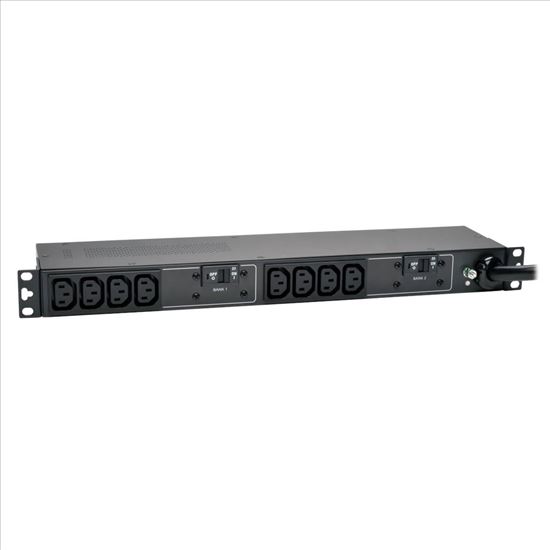 Tripp Lite PDUH32HV power distribution unit (PDU) 10 AC outlet(s) 1U Black1