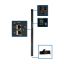 Tripp Lite PDUMV15NETLX power distribution unit (PDU) 16 AC outlet(s) 0U Black1