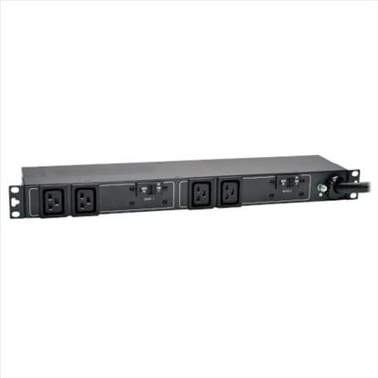 Tripp Lite PDUH30HV19 power distribution unit (PDU) 4 AC outlet(s) 1U Black1