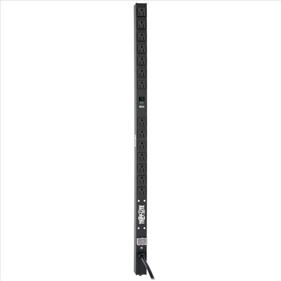 Tripp Lite PDUMV15-36 power distribution unit (PDU) 14 AC outlet(s) 0U Black1