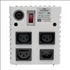 Tripp Lite LR604 voltage regulator 3 AC outlet(s) White2