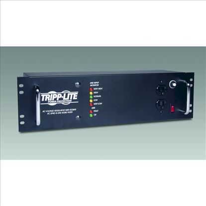 Tripp Lite LCR2400 line conditioner 14 AC outlet(s) 2400 W Black1