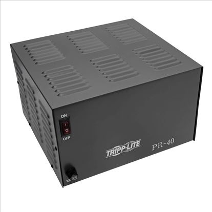 Tripp Lite PR40 power adapter/inverter Indoor 200 W Black1