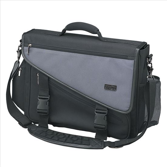 Tripp Lite NB1001BK notebook case Briefcase Black, Gray1