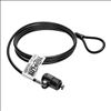 Tripp Lite SEC4K cable lock Black 47.2" (1.2 m)1