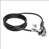 Tripp Lite SEC6K cable lock Black 70.9" (1.8 m)1