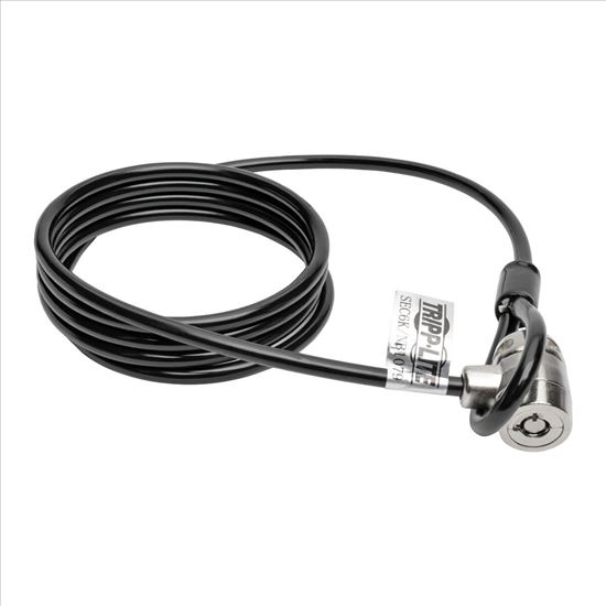 Tripp Lite SEC6K cable lock Black 70.9" (1.8 m)1