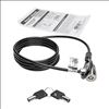 Tripp Lite SEC6K cable lock Black 70.9" (1.8 m)4