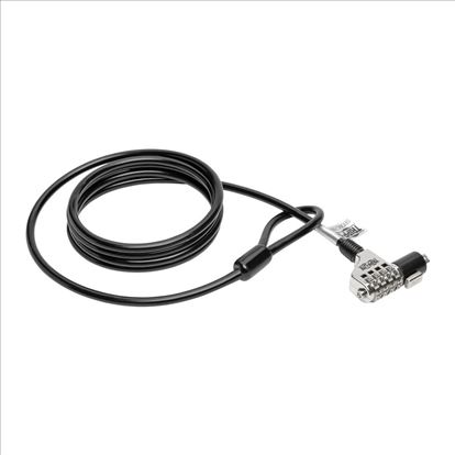 Tripp Lite SEC6C cable lock Black 70.9" (1.8 m)1