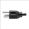 Tripp Lite P006-006-2 power cable Black 72" (1.83 m) C13 coupler7