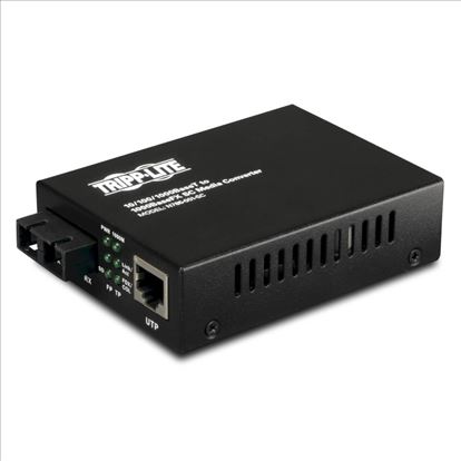 Tripp Lite N785-001-SC network media converter 1000 Mbit/s 1310 nm Multi-mode Black1