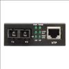 Tripp Lite N785-001-SC network media converter 1000 Mbit/s 1310 nm Multi-mode Black3