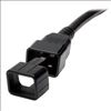 Tripp Lite PLC19BK cable lock Black3