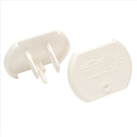 Tripp Lite HGOUTLETCVR socket safety cover White1