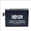 Tripp Lite N785-001-LC-MM network media converter 1000 Mbit/s 850 nm Multi-mode Black2