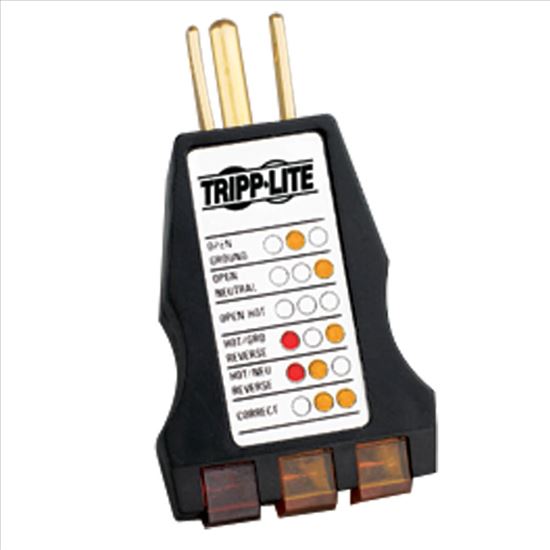 Picture of Tripp Lite CT120 battery tester Black