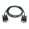 Tripp Lite P450-010 serial cable Black 118.1" (3 m) DB91