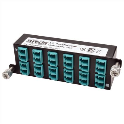 Tripp Lite N484-12LC patch panel1