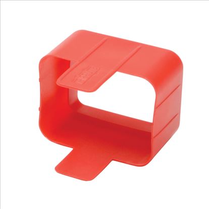 Tripp Lite PLC19RD cable lock Red1