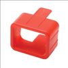 Tripp Lite PLC19RD cable lock Red2