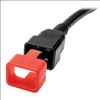 Tripp Lite PLC19RD cable lock Red3