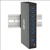 Tripp Lite U360-007-IND interface hub USB 3.2 Gen 1 (3.1 Gen 1) Type-B 5000 Mbit/s Black3