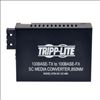 Tripp Lite N784-001-SC-MM network media converter 100 Mbit/s 850 nm Multi-mode Black2